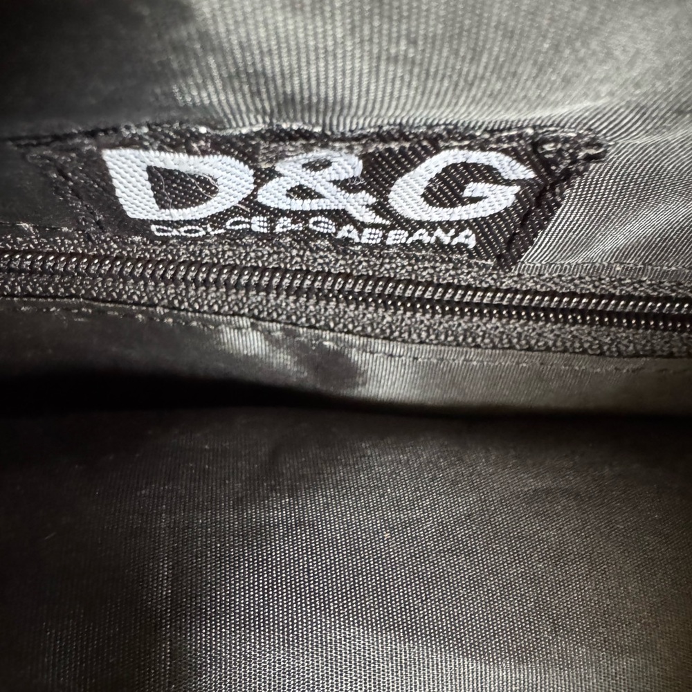 Dolce & Gabbana Black Unisex Backpack - Picture 5 of 8